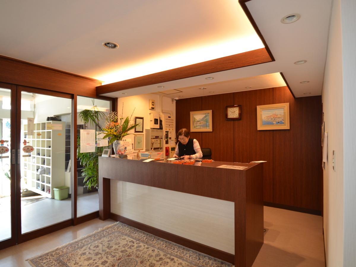 Business Hotel Sakigake Honkan Himeji Extérieur photo
