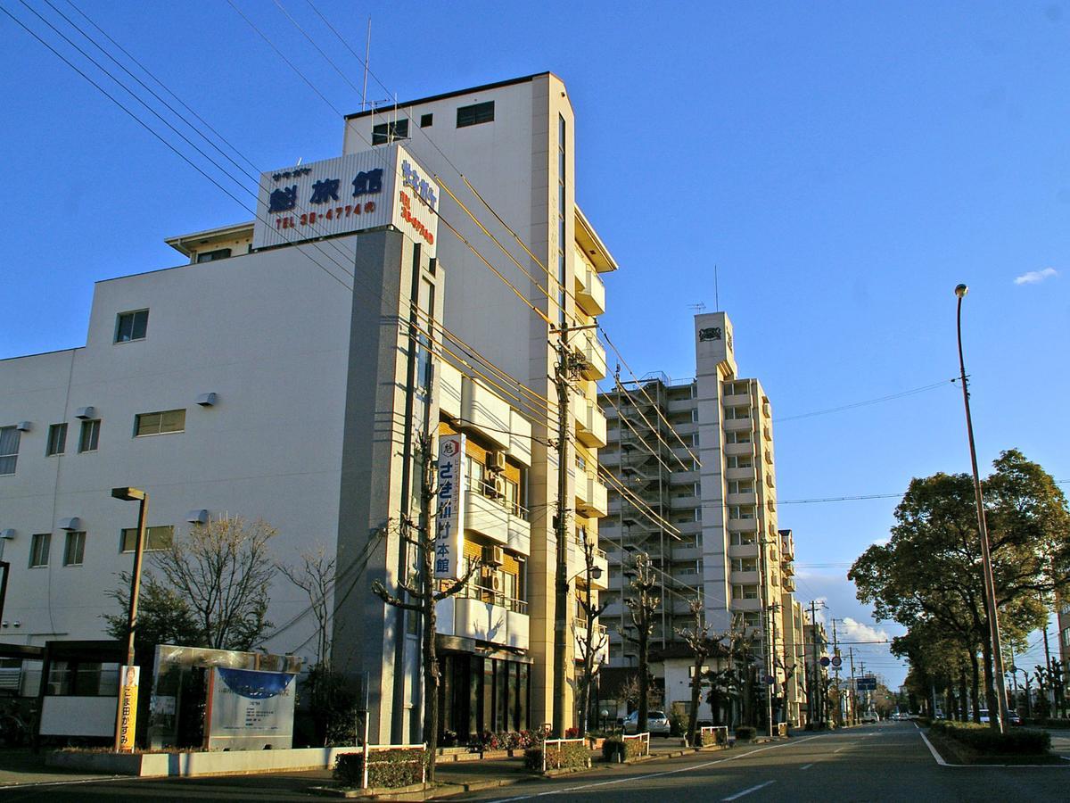 Business Hotel Sakigake Honkan Himeji Extérieur photo